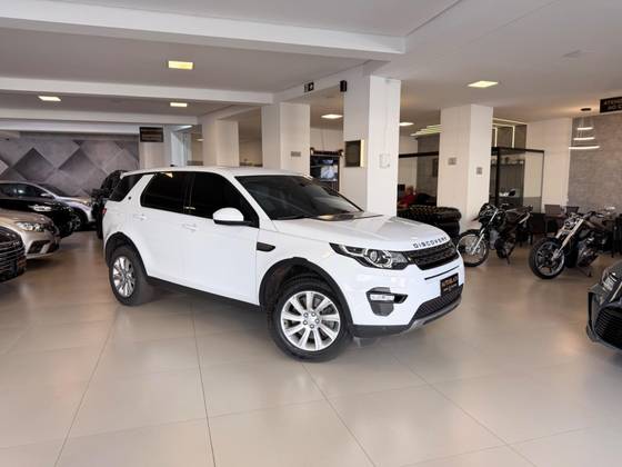 LAND ROVER DISCOVERY SPORT 2.0 16V SI4 TURBO FLEX SE 4P AUTOMÁTICO LAND ROVER DISCOVERY SPORT 2.0 16V SI4 TURBO FLEX SE 4P AUTOMÁTICO